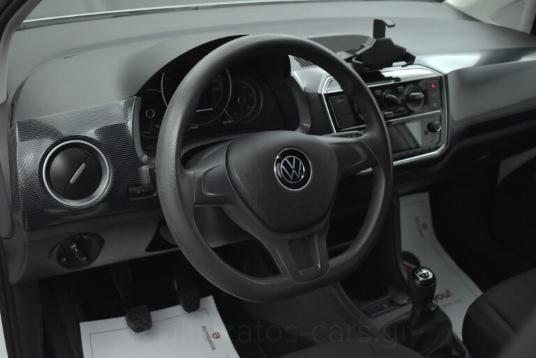 Vw Up - 1.0 ECOFUEL MOVE UP CNG 5d