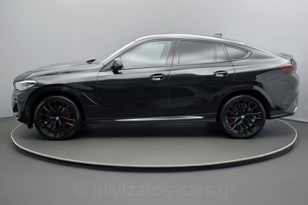 Bmw X6 - XDrive M40D MH48V SPORT PACKET R22 JET BLACK