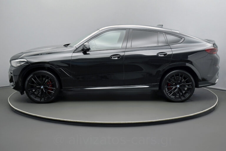 Bmw X6 - XDrive M40D MH48V SPORT PACKET R22 JET BLACK