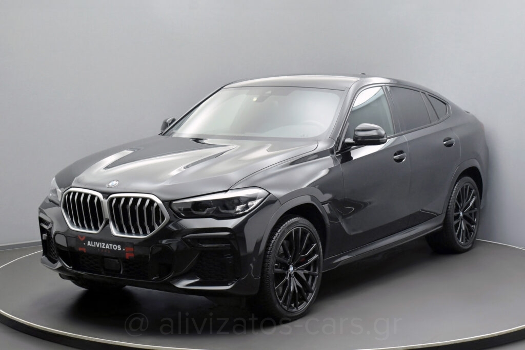 Bmw X6 - XDrive M40D MH48V SPORT PACKET R22 JET BLACK