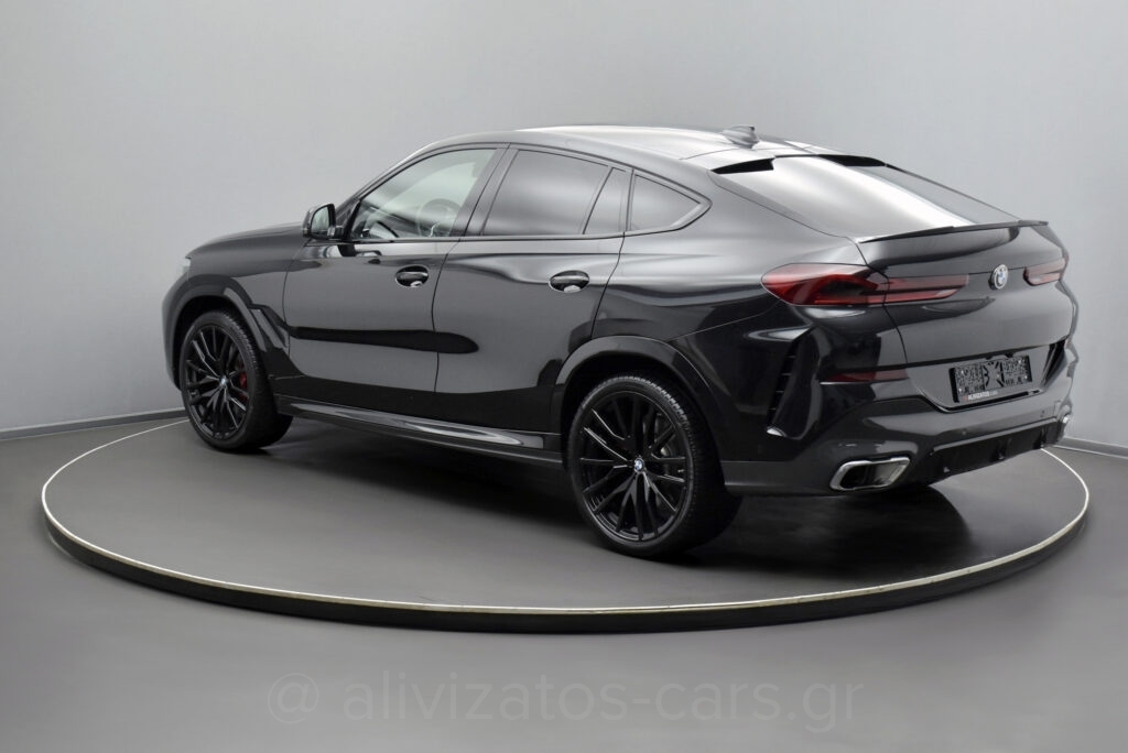 Bmw X6 - XDrive M40D MH48V SPORT PACKET R22 JET BLACK