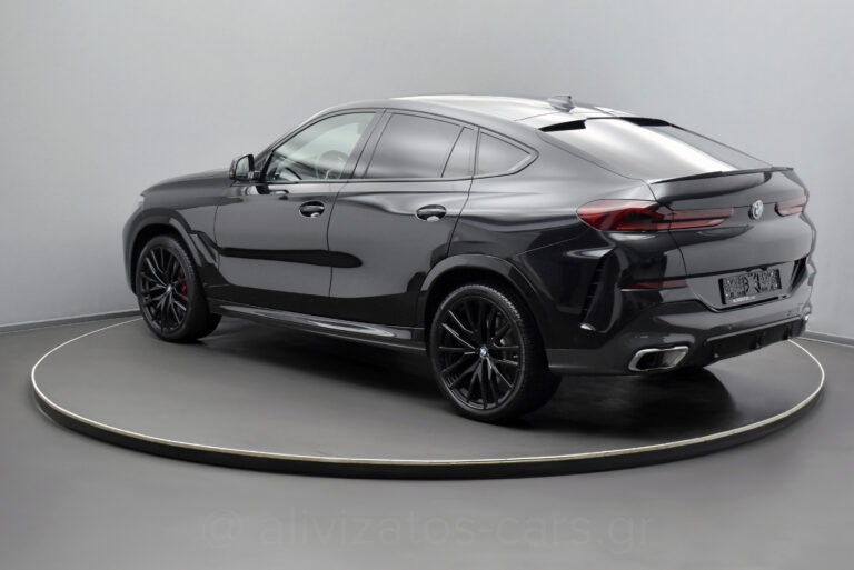 Bmw X6 - XDrive M40D MH48V SPORT PACKET R22 JET BLACK