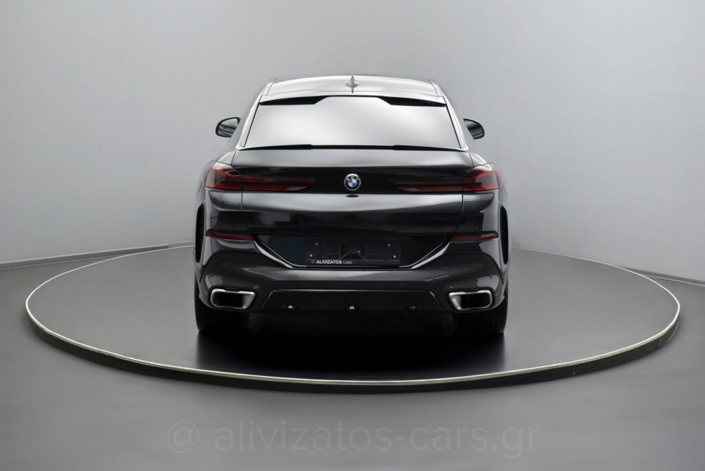 Bmw X6 - XDrive M40D MH48V SPORT PACKET R22 JET BLACK