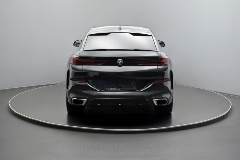 Bmw X6 - XDrive M40D MH48V SPORT PACKET R22 JET BLACK
