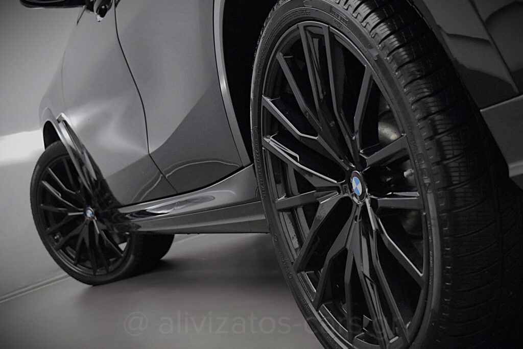 Bmw X6 - XDrive M40D MH48V SPORT PACKET R22 JET BLACK