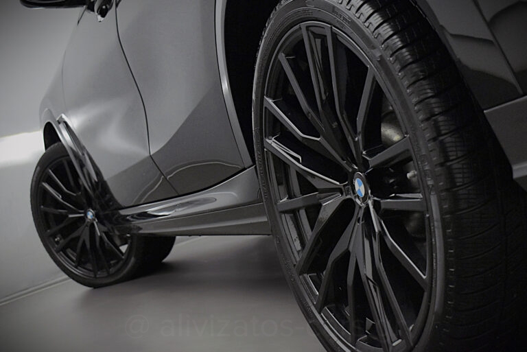 Bmw X6 - XDrive M40D MH48V SPORT PACKET R22 JET BLACK