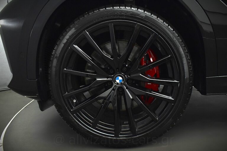 Bmw X6 - XDrive M40D MH48V SPORT PACKET R22 JET BLACK