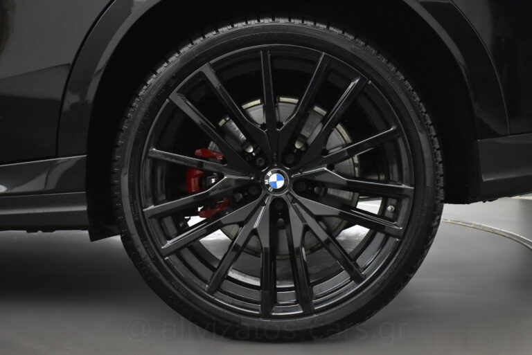 Bmw X6 - XDrive M40D MH48V SPORT PACKET R22 JET BLACK