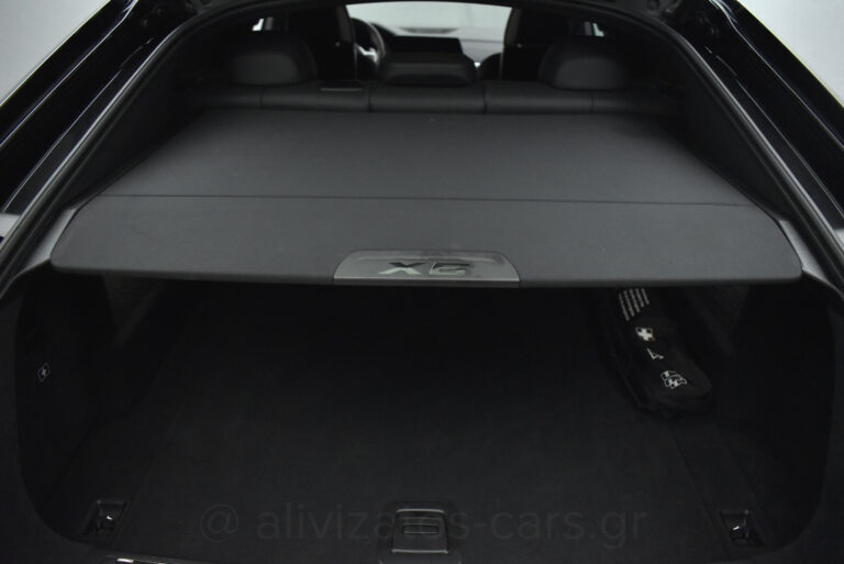 Bmw X6 - XDrive M40D MH48V SPORT PACKET R22 JET BLACK