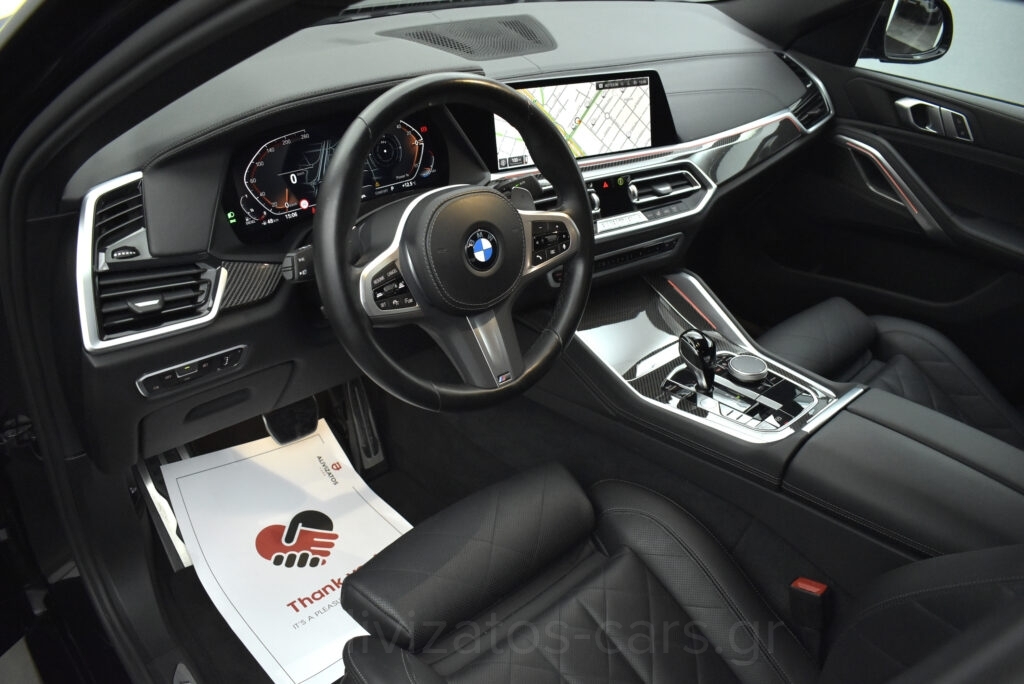 Bmw X6 - XDrive M40D MH48V SPORT PACKET R22 JET BLACK