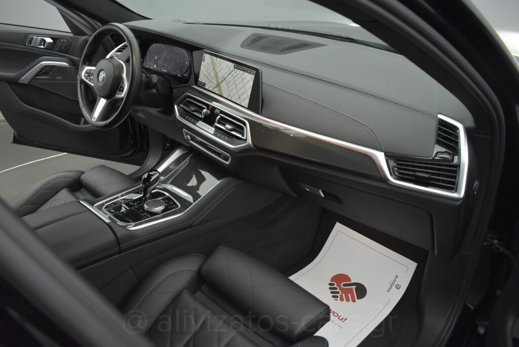 Bmw X6 - XDrive M40D MH48V SPORT PACKET R22 JET BLACK