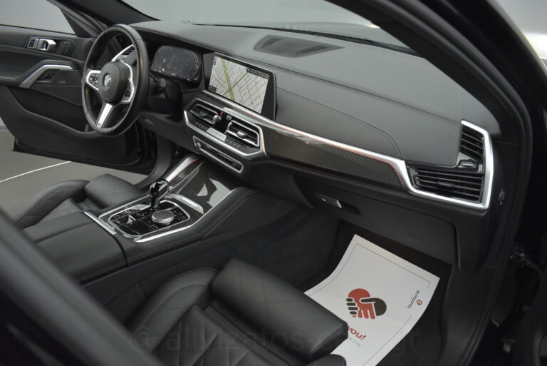Bmw X6 - XDrive M40D MH48V SPORT PACKET R22 JET BLACK