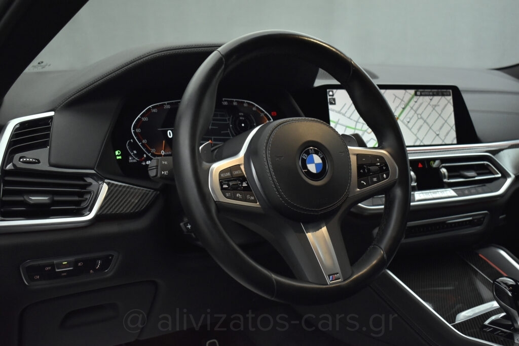 Bmw X6 - XDrive M40D MH48V SPORT PACKET R22 JET BLACK