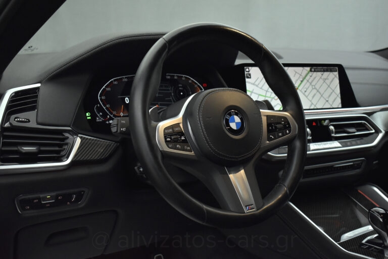 Bmw X6 - XDrive M40D MH48V SPORT PACKET R22 JET BLACK