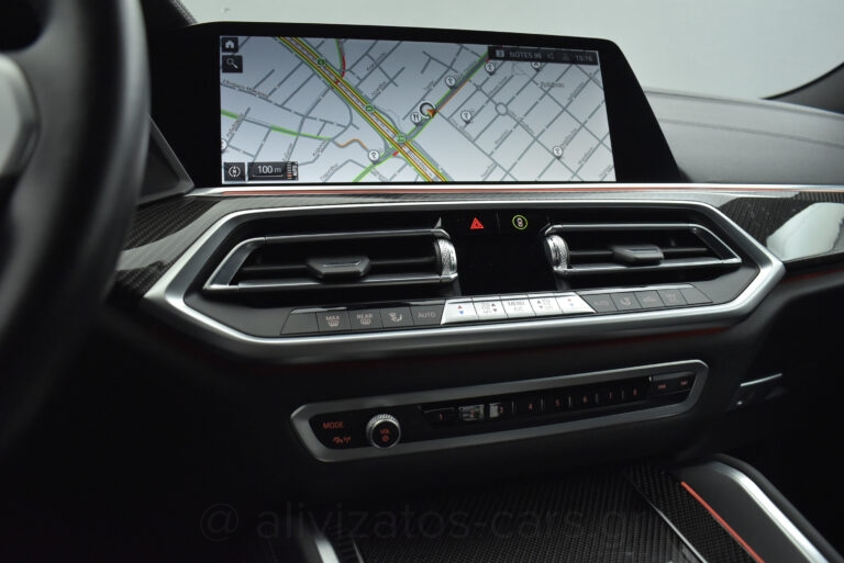 Bmw X6 - XDrive M40D MH48V SPORT PACKET R22 JET BLACK