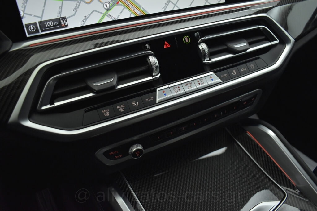 Bmw X6 - XDrive M40D MH48V SPORT PACKET R22 JET BLACK