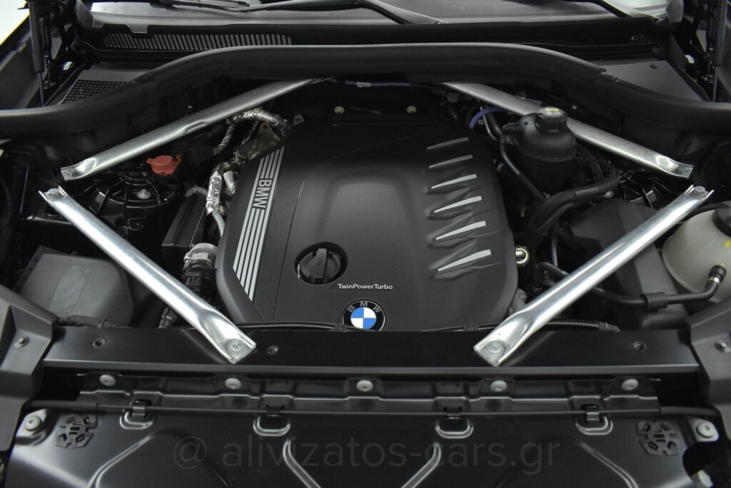 Bmw X6 - XDrive M40D MH48V SPORT PACKET R22 JET BLACK