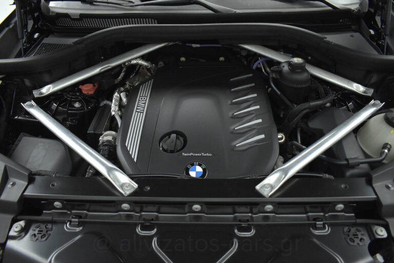 Bmw X6 - XDrive M40D MH48V SPORT PACKET R22 JET BLACK