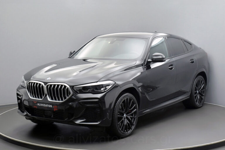 Bmw X6 - XDrive M40D MH48V SPORT PACKET R22 JET BLACK