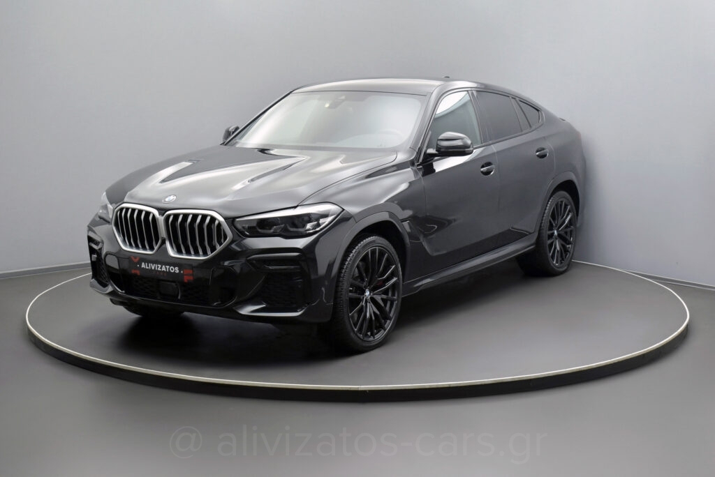 Bmw X6 - XDrive M40D MH48V SPORT PACKET R22 JET BLACK