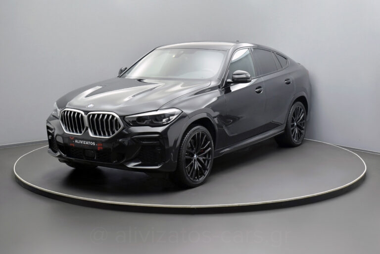 Bmw X6 - XDrive M40D MH48V SPORT PACKET R22 JET BLACK