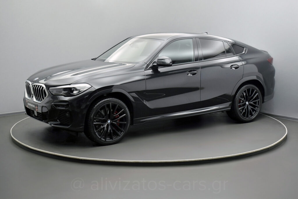 Bmw X6 - XDrive M40D MH48V SPORT PACKET R22 JET BLACK