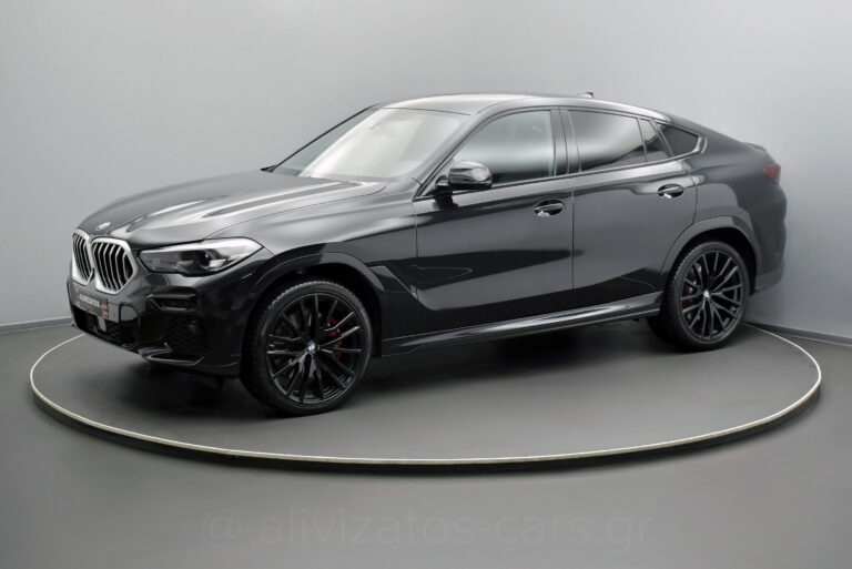 Bmw X6 - XDrive M40D MH48V SPORT PACKET R22 JET BLACK