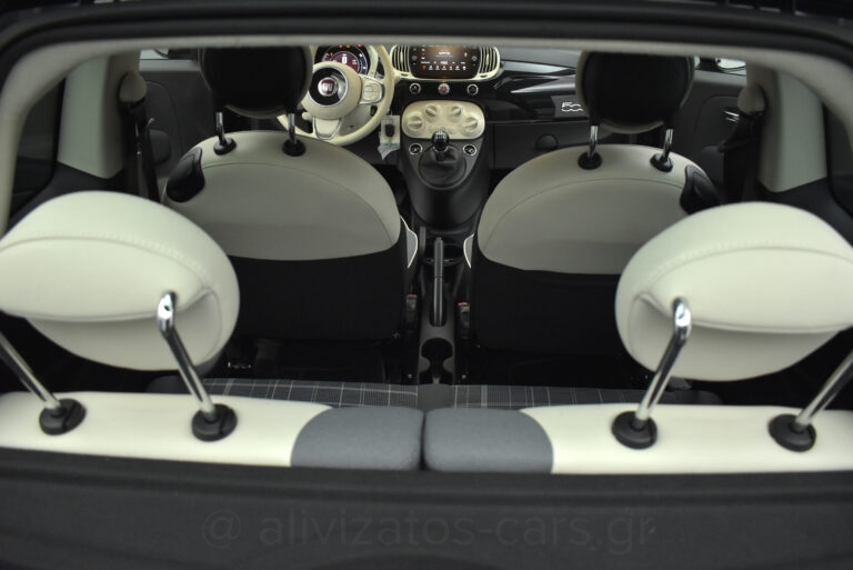 Fiat 500 - Lounge 1.0 Hybrid Navi
