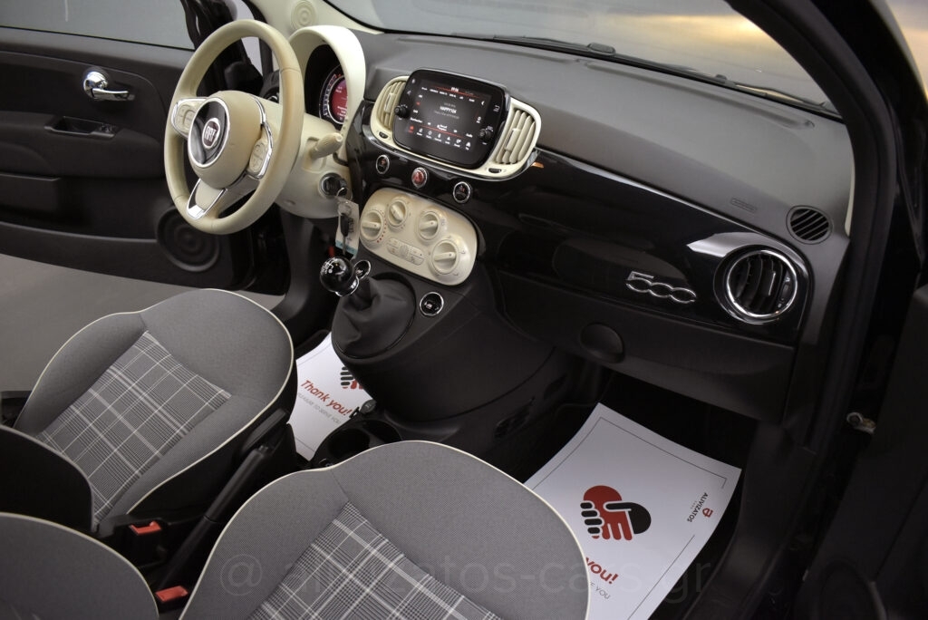 Fiat 500 - Lounge 1.0 Hybrid Navi