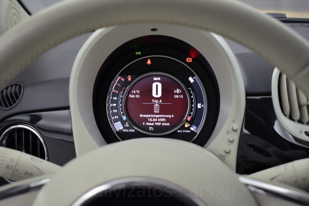 Fiat 500 - Lounge 1.0 Hybrid Navi