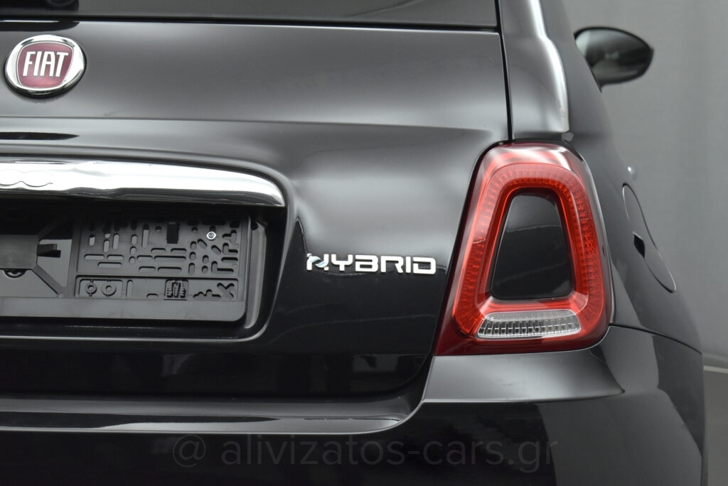 Fiat 500 - Lounge 1.0 Hybrid Navi
