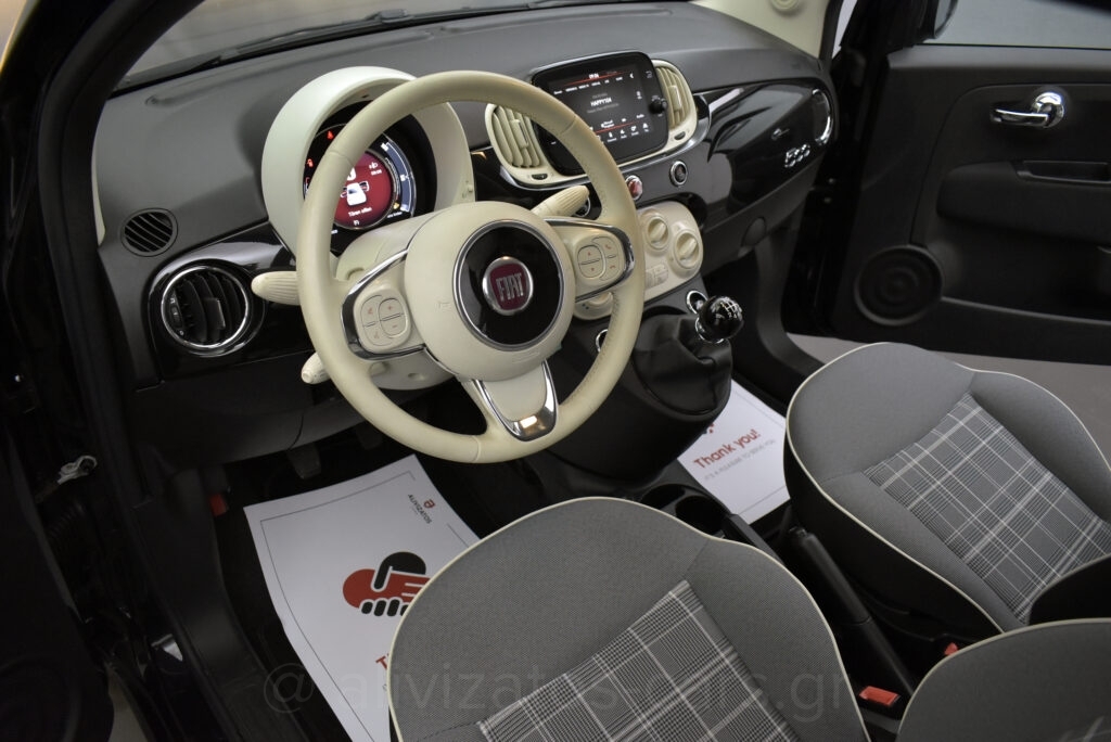 Fiat 500 - Lounge 1.0 Hybrid Navi