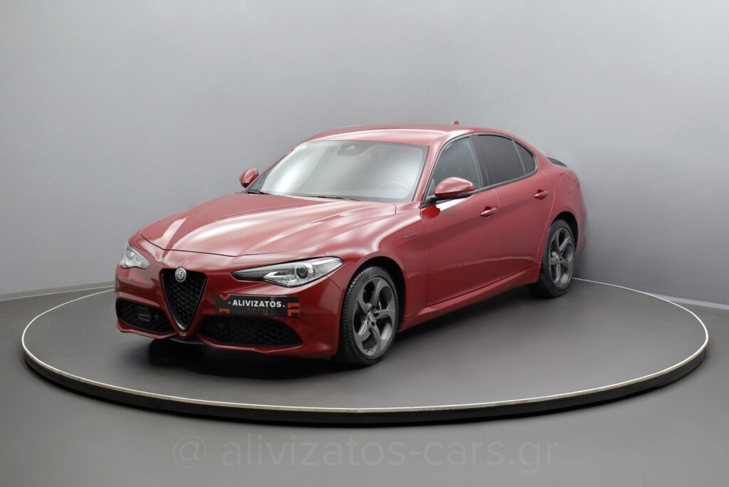 Alfa Romeo Giulia - Veloce Q4 211hp ΑT8 F1