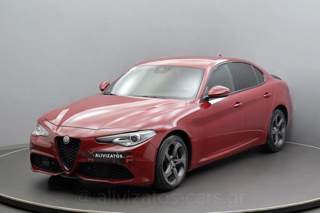 Alfa Romeo Giulia - Veloce Q4 211hp ΑT8 F1 