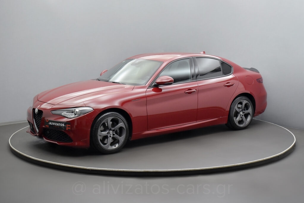 Alfa Romeo Giulia - Veloce Q4 211hp ΑT8 F1