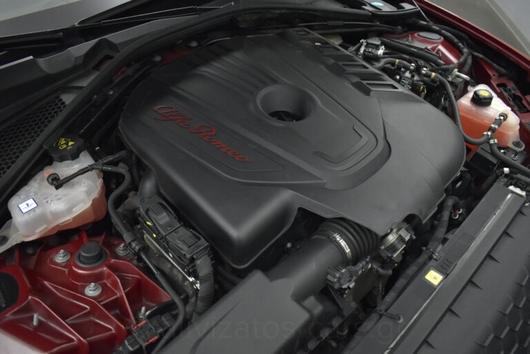 Alfa Romeo Giulia - Veloce Q4 211hp ΑT8 F1