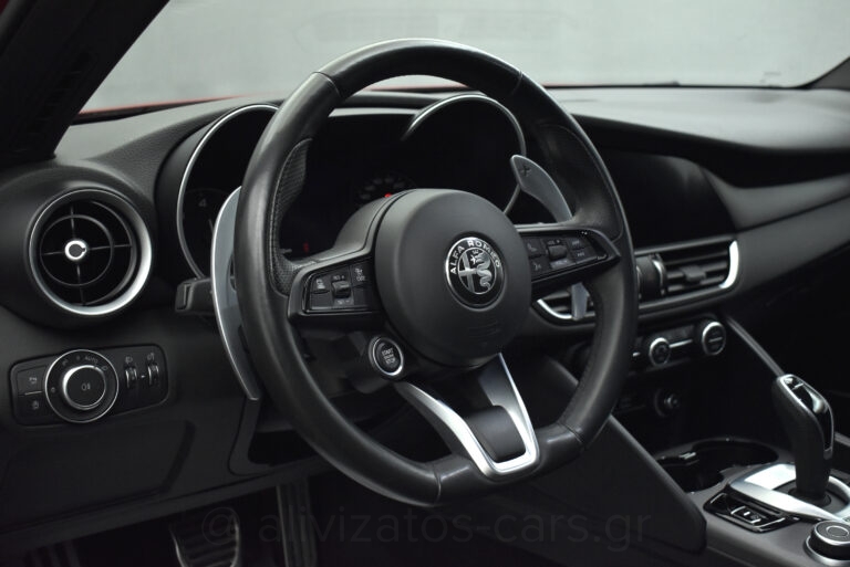 Alfa Romeo Giulia - Veloce Q4 211hp ΑT8 F1
