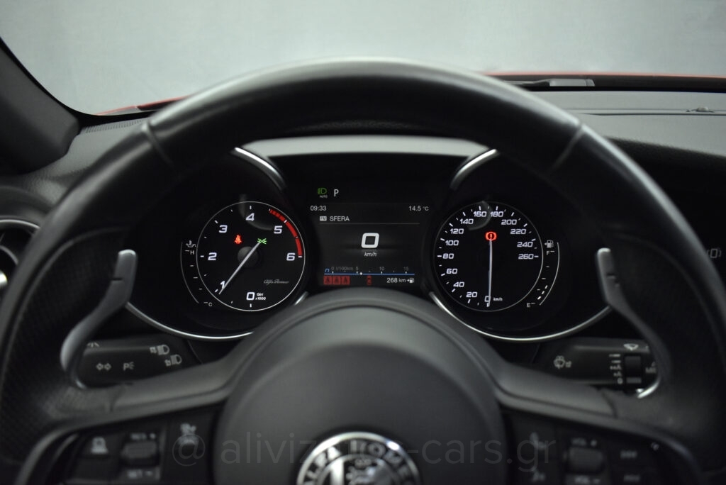 Alfa Romeo Giulia - Veloce Q4 211hp ΑT8 F1