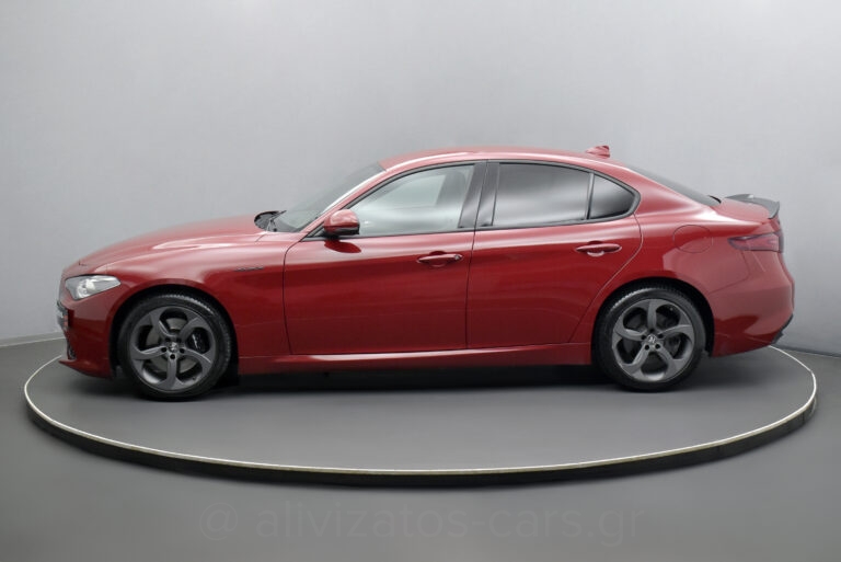 Alfa Romeo Giulia - Veloce Q4 211hp ΑT8 F1