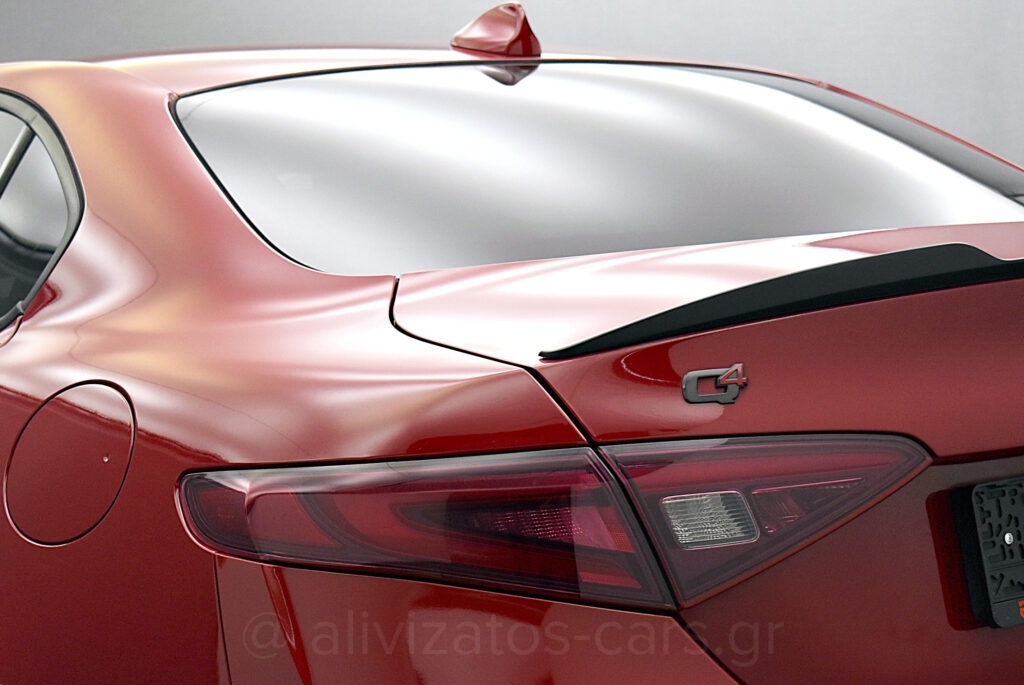 Alfa Romeo Giulia - Veloce Q4 211hp ΑT8 F1