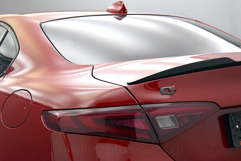 Alfa Romeo Giulia - Veloce Q4 211hp ΑT8 F1