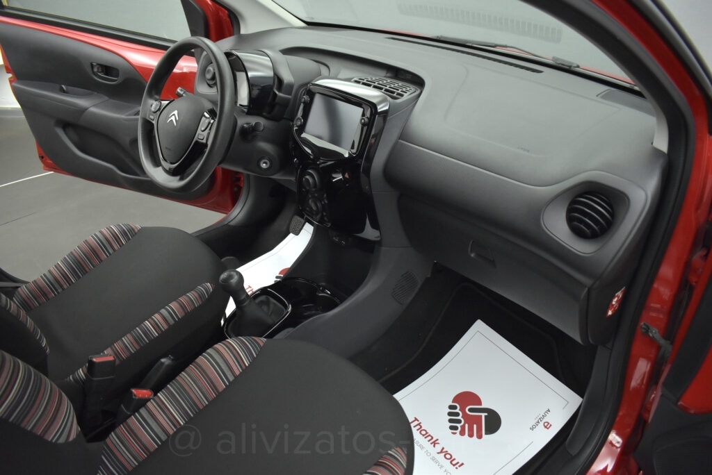 Citroen C1 - VTi ITOUCH CAMERA 72 hp
