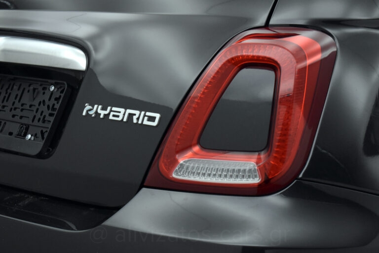 Fiat 500 - Connect 1.0 Hybrid Navi