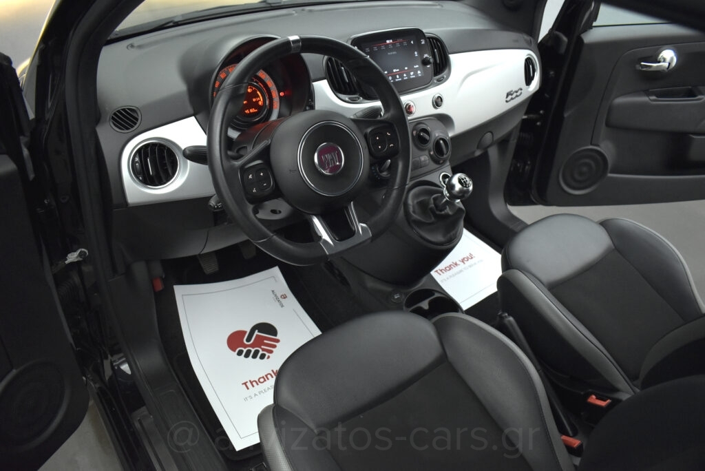 Fiat 500 - Connect 1.0 Hybrid Navi