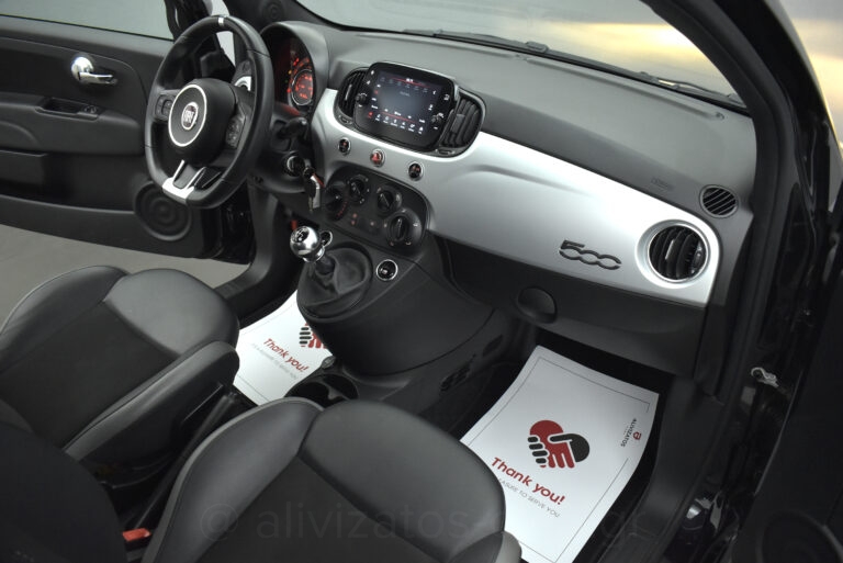 Fiat 500 - Connect 1.0 Hybrid Navi