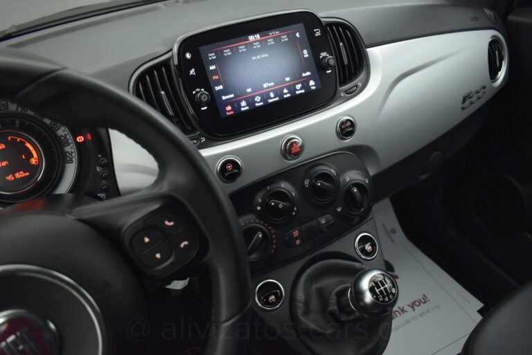 Fiat 500 - Connect 1.0 Hybrid Navi
