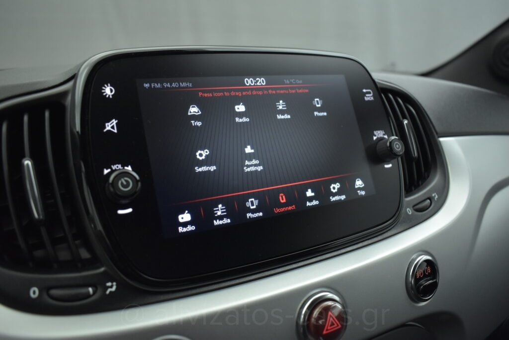 Fiat 500 - Connect 1.0 Hybrid Navi