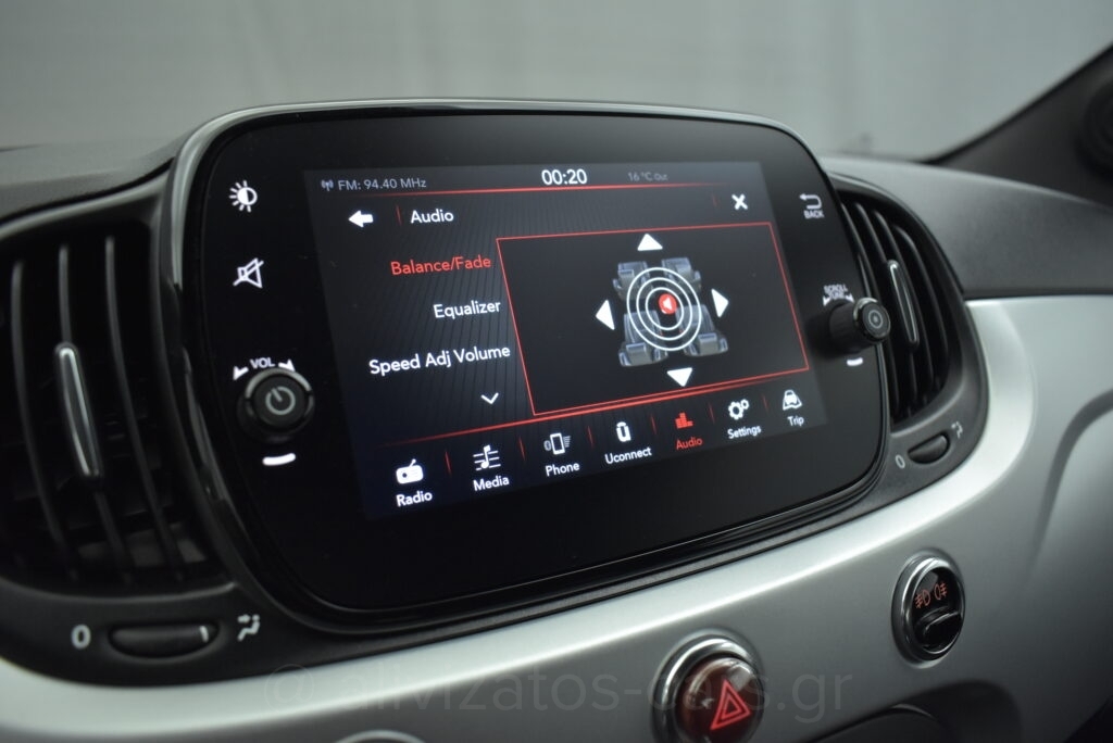 Fiat 500 - Connect 1.0 Hybrid Navi