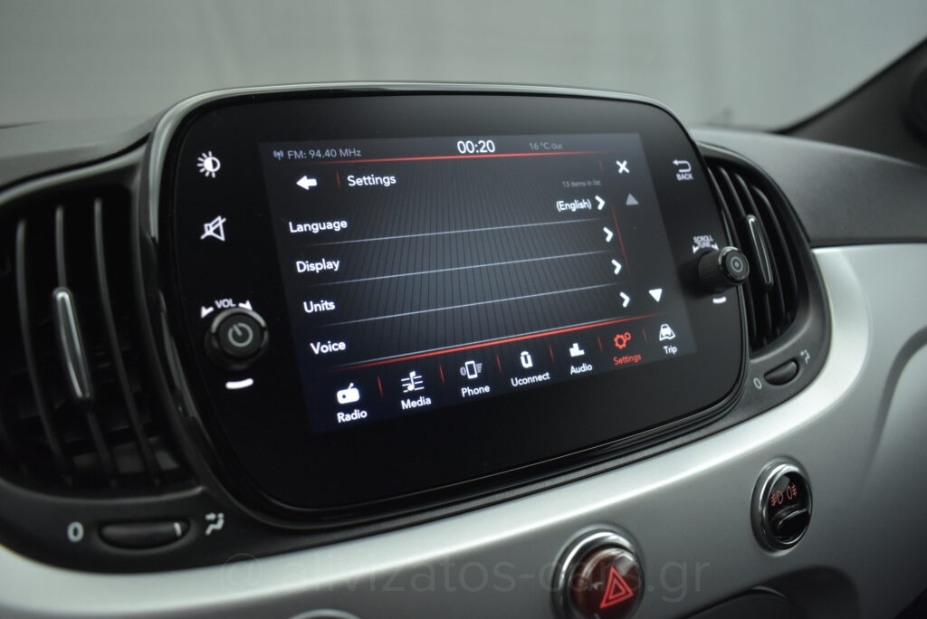 Fiat 500 - Connect 1.0 Hybrid Navi