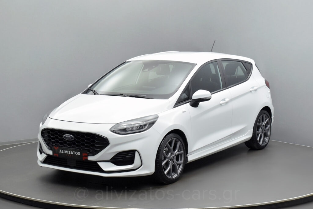 Ford Fiesta - Ecoboost MHEV ST-Line Automati Facelift 125hp 